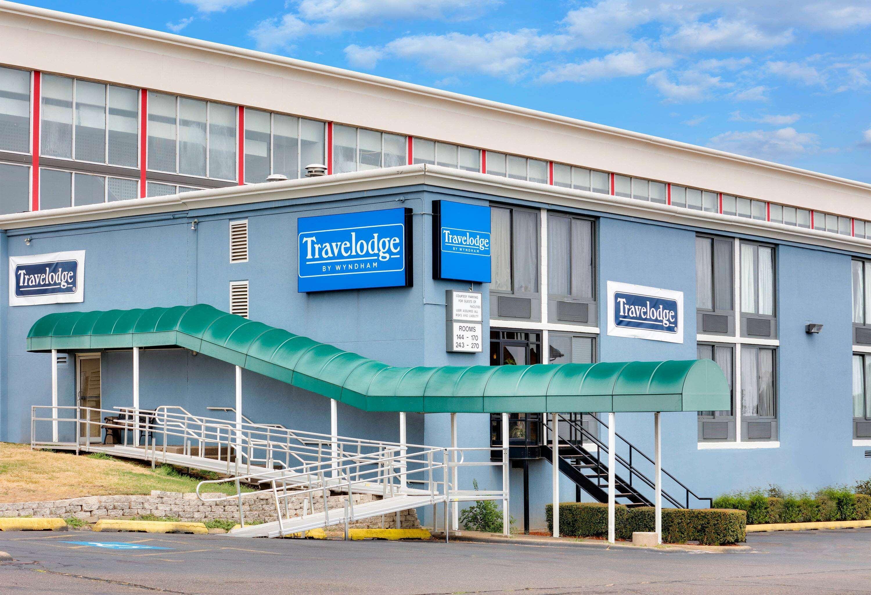 Travelodge By Wyndham Texarkana Ar Exterior photo