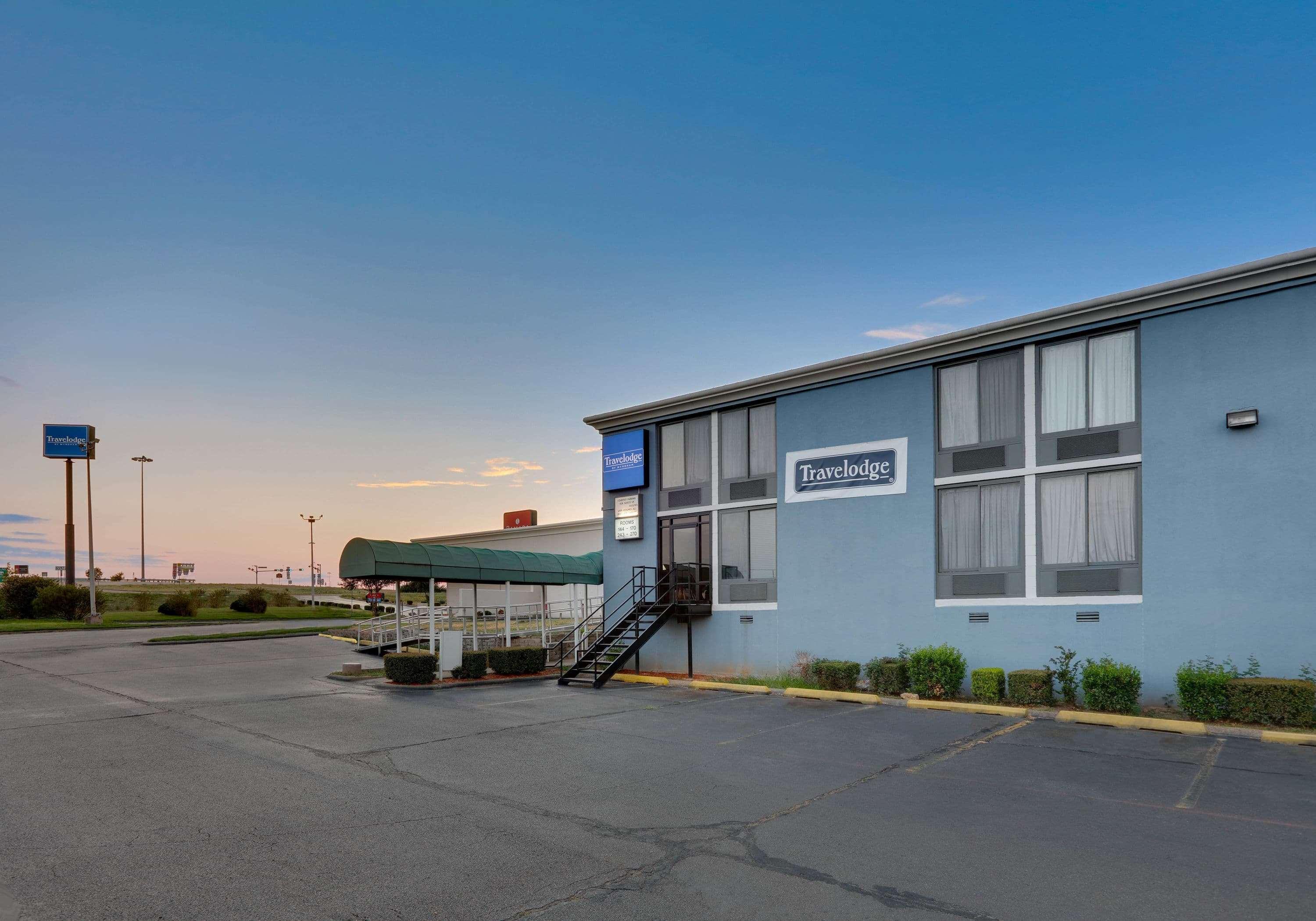 Travelodge By Wyndham Texarkana Ar Exterior photo