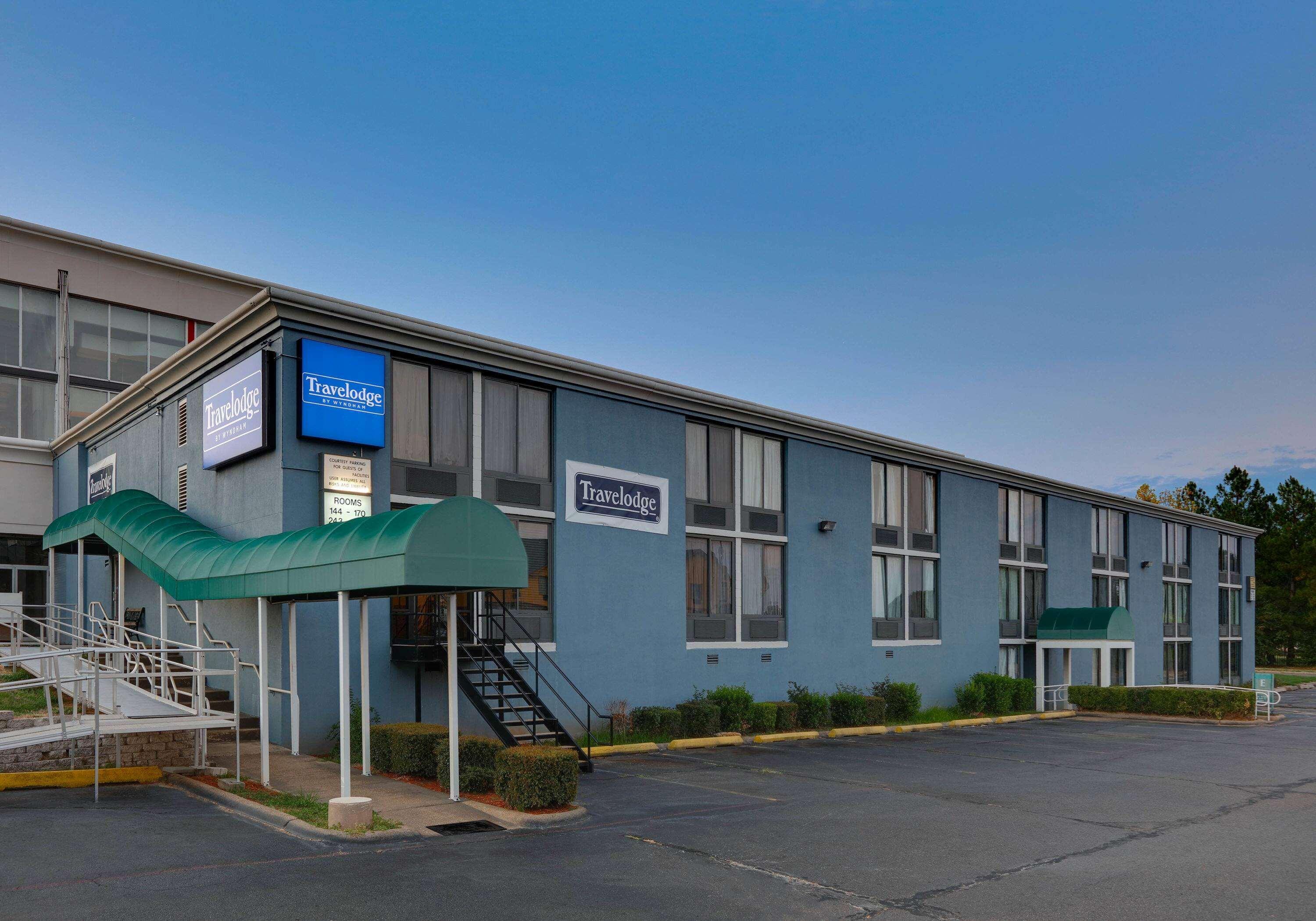 Travelodge By Wyndham Texarkana Ar Exterior photo